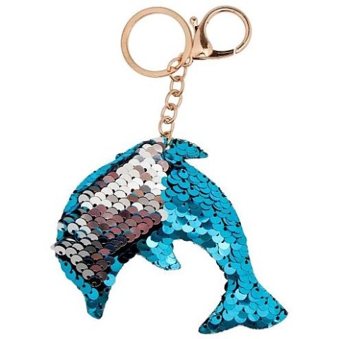 Brelok cekiny delfin Starpak (436214)