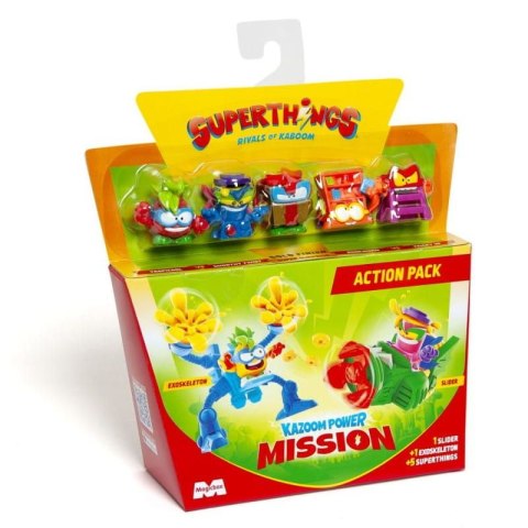 Figurka SUPER THINGS KAZOOM POWER MISSION Action Orbico Sp. Z O.o. (PST16B412IN00)