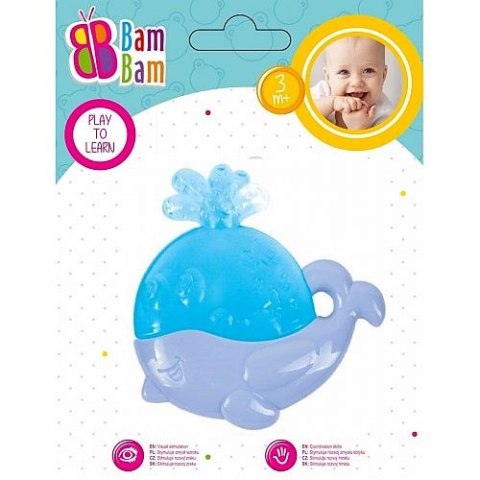 Gryzaczek Wieloryb Bam Bam (430907)