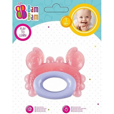 Gryzaczek krab Bam Bam (430909)