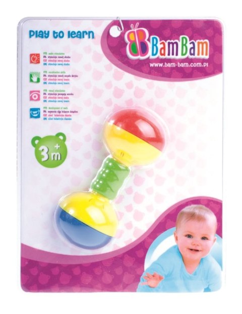 Grzechotka Bam Bam (283148)