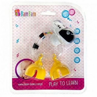 Grzechotka Bam Bam GRZECHOTKA ZEBRA Bam Bam (359896)