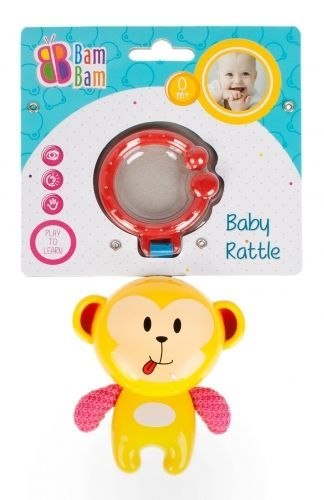 Grzechotka Małpka Bam Bam (428969)
