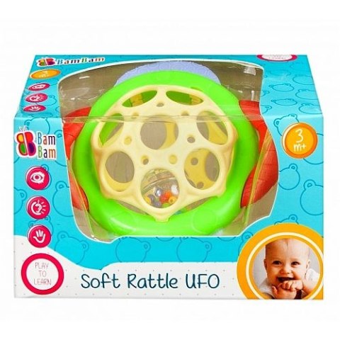 Grzechotka miękka ufo Bam Bam (428971)