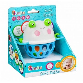 Grzechotka miękka żaba Bam Bam (428976)