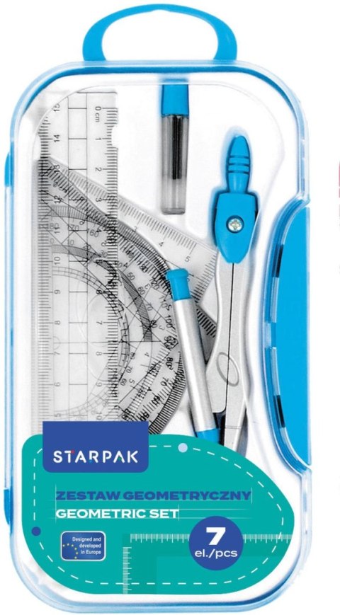 Komplet geometryczny Starpak (560248)