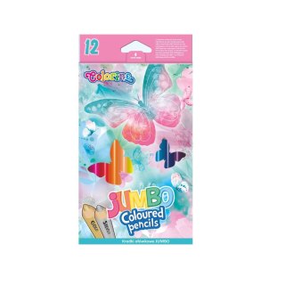 Kredki ołówkowe Dreams jumbo 12 kol. Patio (22334PTR)