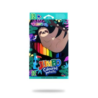 Kredki ołówkowe Wildkid jumbo 12 kol. Patio (22037PTR)