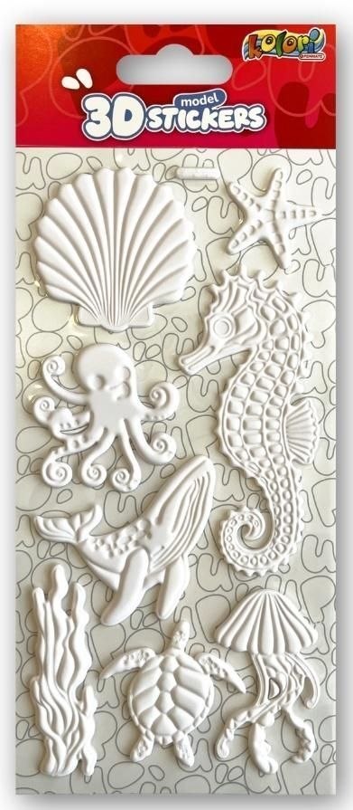 Naklejki świąteczne 3D Model WHITE OCEAN Tt9325 Penmate (swp-3706)
