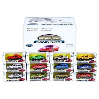 Samochód AUTO OSOBOWE METAL 10 CM Mega Creative (394167)
