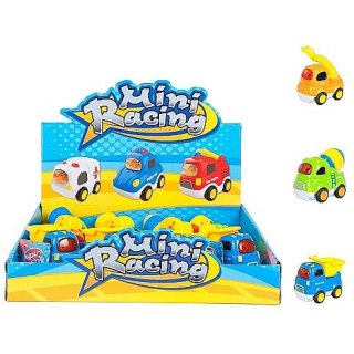 Samochód ciężarówka 10 cm dla maluszka Mega Creative (455416)