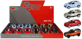 Samochód metalowy 11cm mix Mega Creative (524108)
