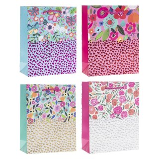 Torba prezentowa A4 [mm:] 260x320x 100 Rozette (TK-25069-HS-A4(26x32x10))