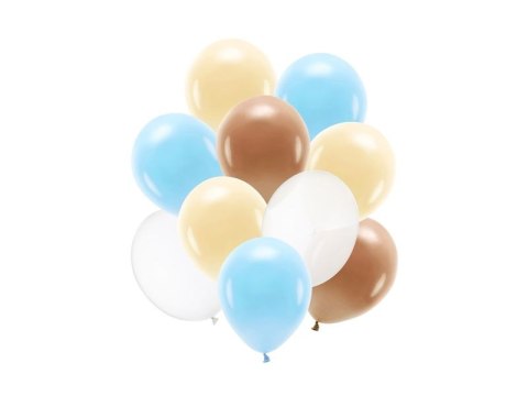 Balon gumowy Zestaw balonów lateksowych, mix mix 270mm Partydeco (ZBL1)