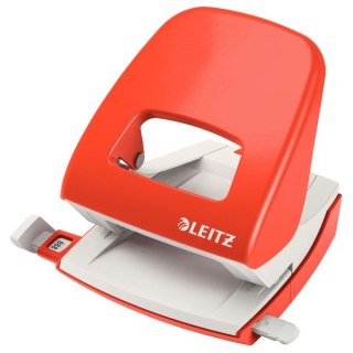 Dziurkacz NeXXt Duży czerwony jasny 30k (50080020) Leitz