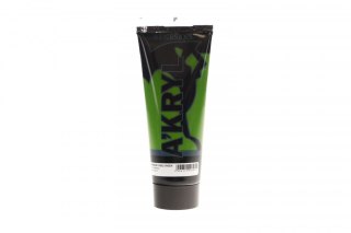 Farba akrylowa Zieleń chromowa kolor: zielony chromowy 200ml Renesans (17)