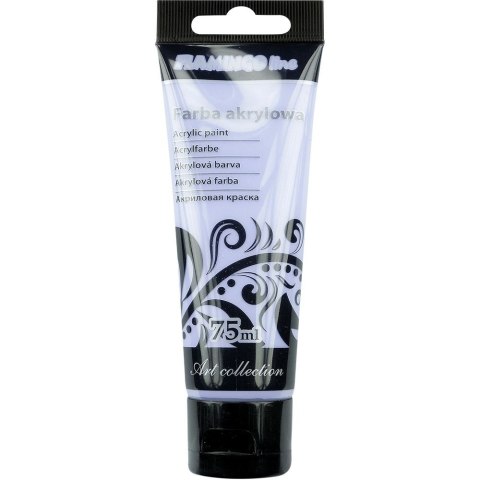 Farba akrylowa kolor: lawendowy 75ml Flamingo Line (073)