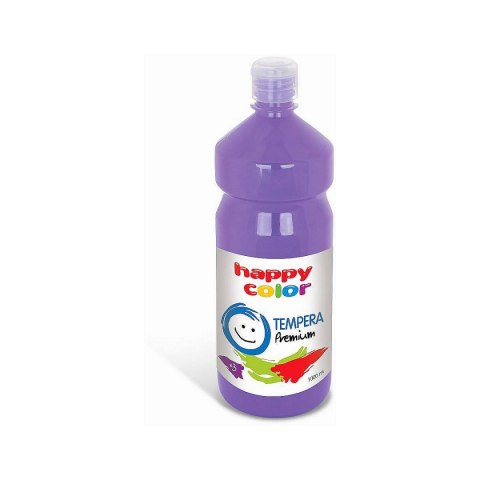 Farba tempera kolor: zielony 1000ml 1 kolor. Happy Color (HA 3310 1000-52)