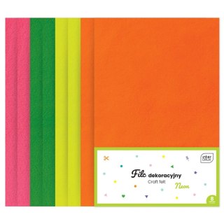 Filc kolor: mix 5 ark. [mm:] 210x297 Interdruk