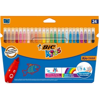 Flamaster Kid Couleu r24 kol 24 kol. Bic Kids (8418005)
