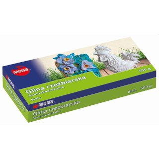 Glinka biała 500g Mona (GSB)