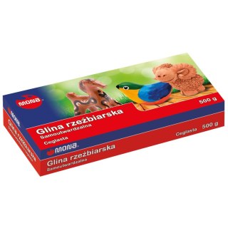Glinka ceglasta 500g Mona (GSC)