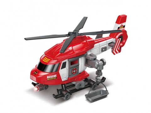 Helikopter czerwony Lean (22965)