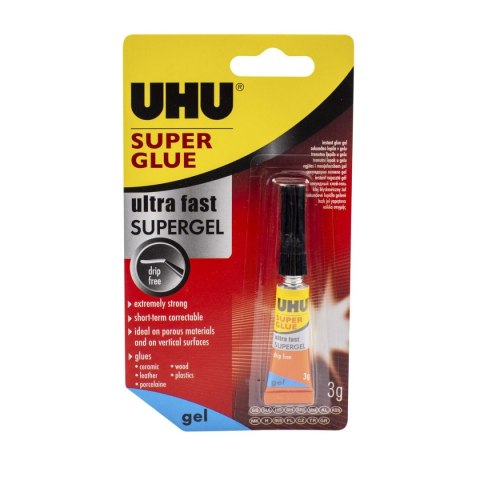 Klej w płynie 3ml 3g Uhu (40360)