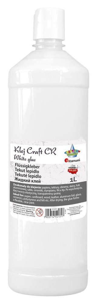 Klej w płynie Craft-Fun Series Craft CR 1000ml Titanum (K-1000)