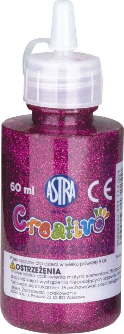 Klej w tubie 60ml Astra Creativo (332114004)