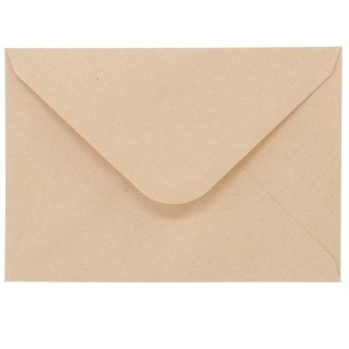 Koperta Millenium C6 beżowa [mm:] 114x162 Galeria Papieru (280220) 10 sztuk