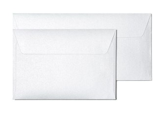 Koperta Millenium C6 biała [mm:] 114x162 Galeria Papieru (282101) 10 sztuk