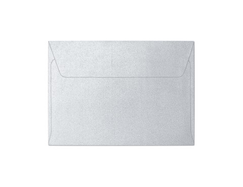 Koperta Millenium C6 srebrna Galeria Papieru (280266) 10 sztuk