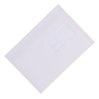 Koperta OKP hk C5 biała okno prawe [mm:] 162x229 A&G Koperty (4407) 500 sztuk