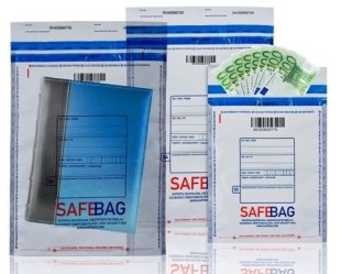 Koperta bezpieczna SafeBag B4 [mm:] 275x375 Bong 100 sztuk