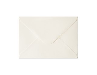 Koperta gładki C6 kremowa [mm:] 114x162 Galeria Papieru (280229) 10 sztuk