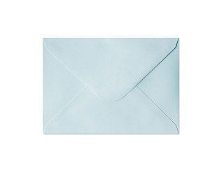 Koperta gładki niebieski k 130 C6 niebieskie jasne Galeria Papieru (280228) 10 sztuk