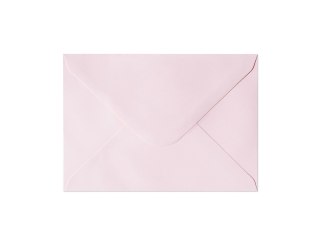 Koperta gładki różowy satynowany 130 C6 różowa jasna Galeria Papieru (280226) 10 sztuk