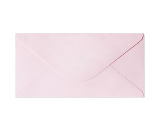 Koperta gładki różowy satynowany k 130 DL różowa Galeria Papieru (280126) 10 sztuk