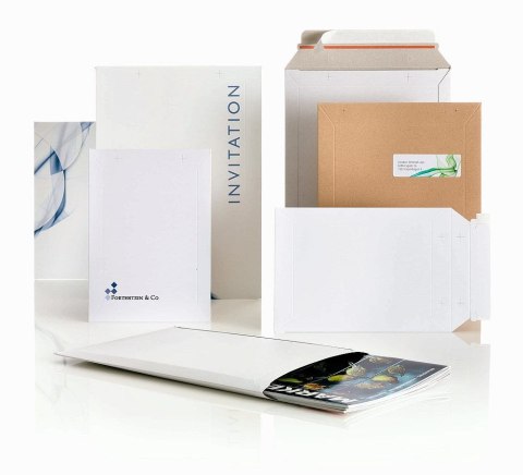 Koperta kurierska Brief Box A4 [mm:] 229x324 Bong 100 sztuk