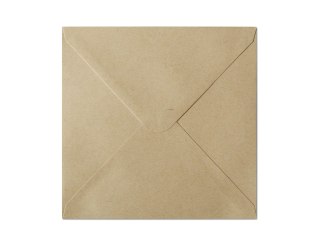 Koperta nature beżowa [mm:] 160x160 Galeria Papieru (280320) 10 sztuk
