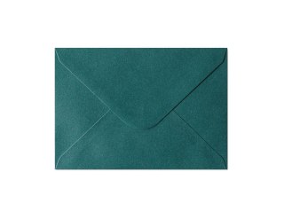 Koperta pearl C6 zielona Galeria Papieru (280244) 10 sztuk