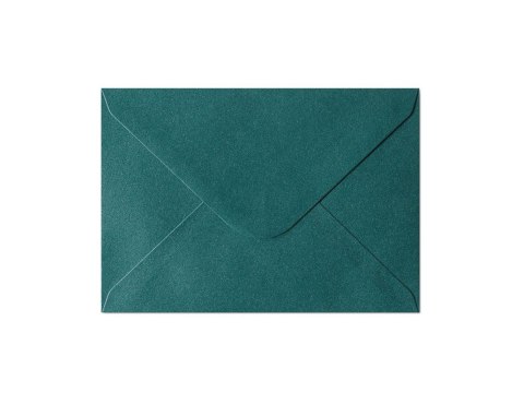 Koperta pearl C6 zielona Galeria Papieru (280244) 10 sztuk