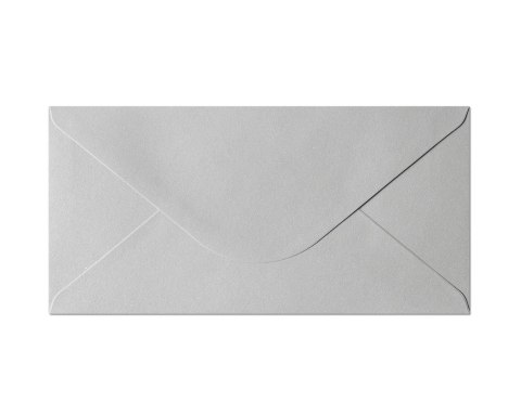Koperta pearl k 150 DL srebrna [mm:] 110x220 Galeria Papieru (280166) 10 sztuk