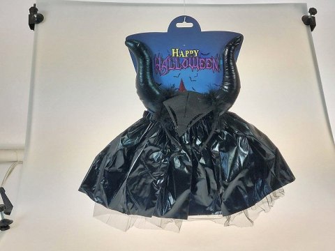 Kostium zestaw czarownicy spódnica, rogi Adar (604117)