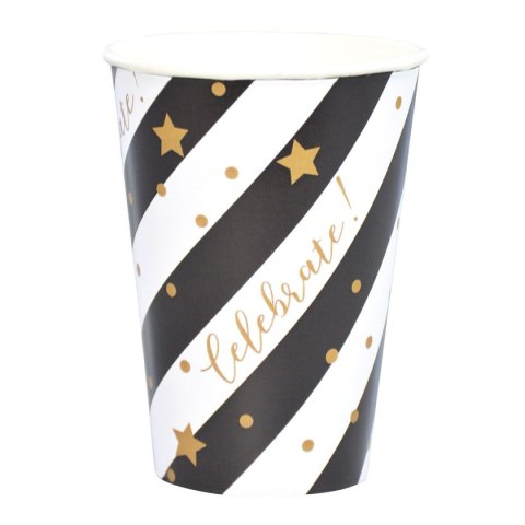Kubek jednorazowy Celebrate papier 200ml Arpex (DC2428)