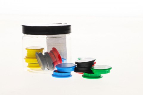 Magnes mix śr. 20mm Tierra 20 sztuk