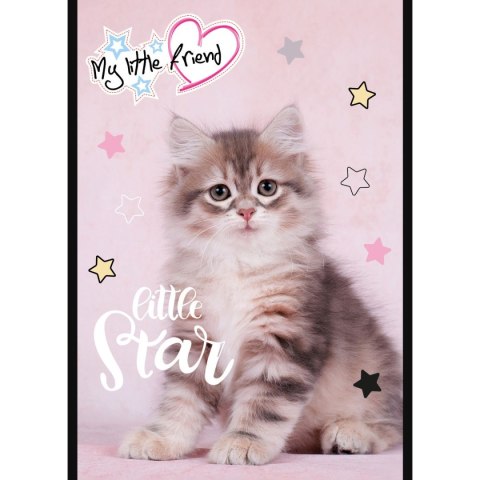 Notes (notatnik) MY LITTLE FRIEND A6 50k. Unipap