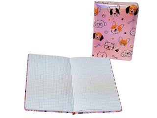 Notes (notatnik) koty/psy A5 krata [mm:] 210x140 Adar (611122)