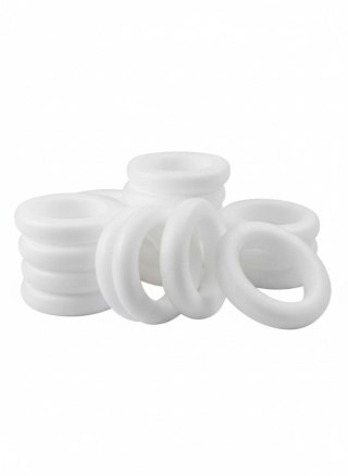 Ozdoba styropianowa oponka styropian 130mm (130)